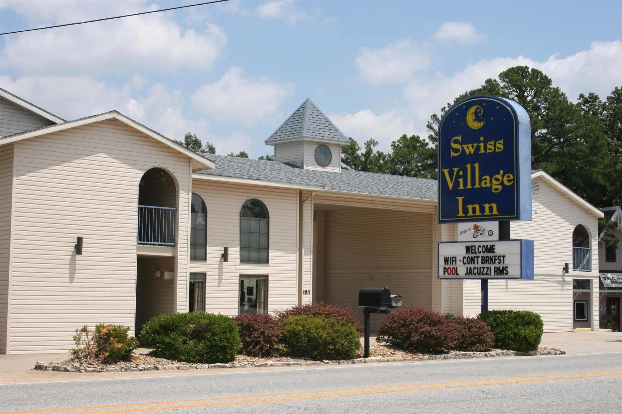 Swiss Village Inn Eureka Springs Exterior photo
